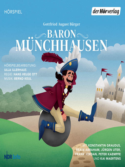 Title details for Baron Münchhausen by Gottfried August Bürger - Wait list